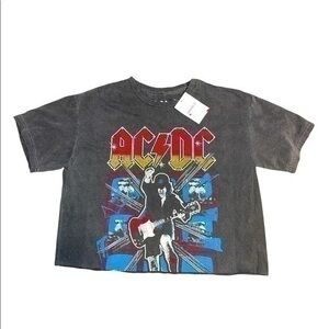 Forever 21 ACDC shirt size M